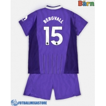 Fotballdrakt Barn Tottenham Hotspur Lucas Bergvall #15 Tredjedraktsett 2026-27 Kortermet (+ Korte bukser)